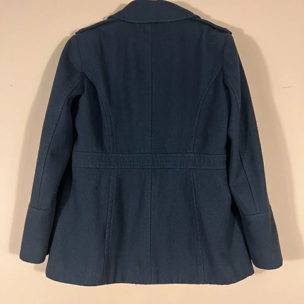 Michael Kors Mens 60% Wool Black Jacket